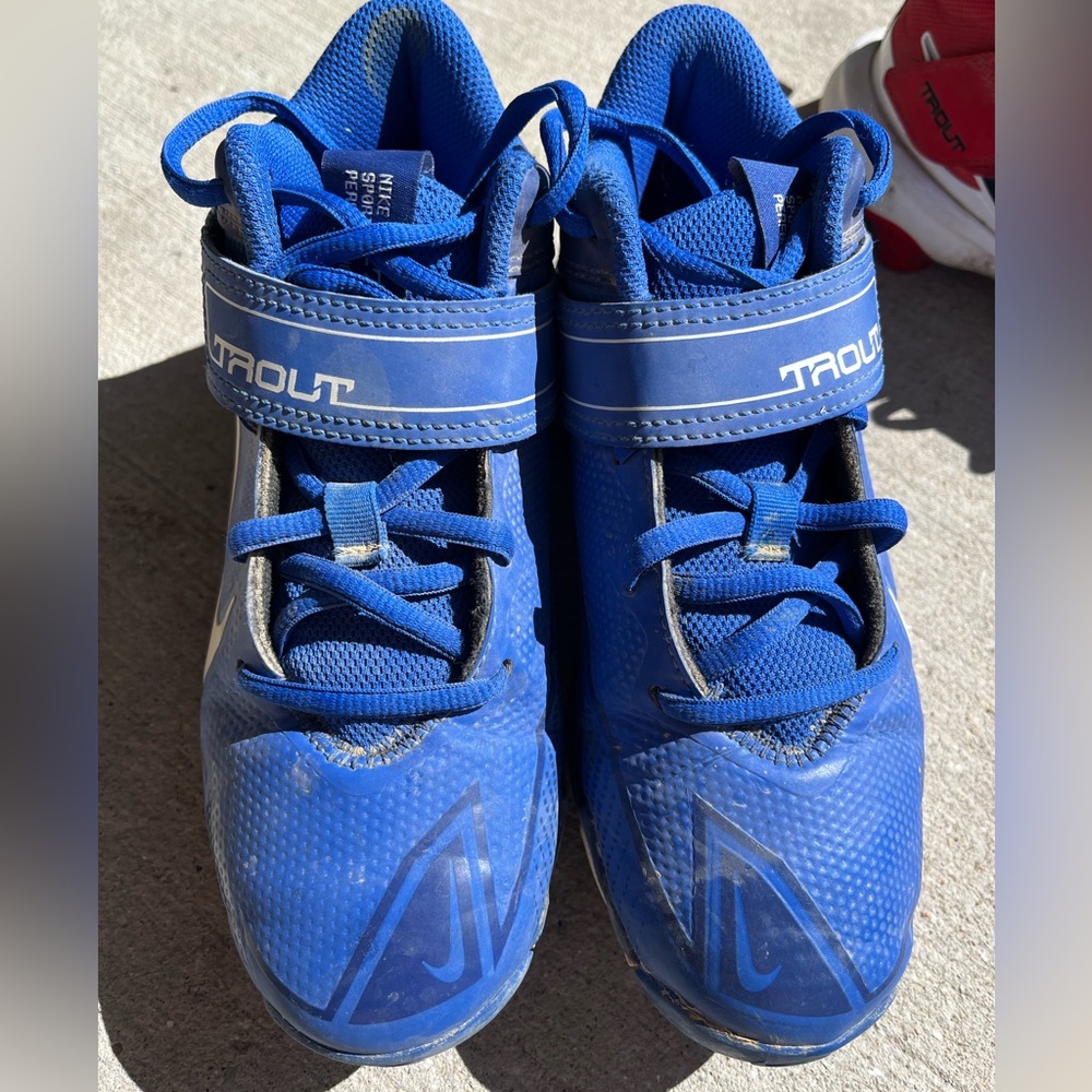 Nike Trout youth cleats